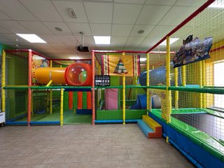 Parque de bolas infantil