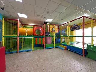 Parque de bolas infantil