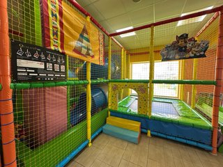 Parque de bolas infantil