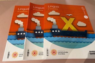 Libros 5 Primaria Mochila ligera
