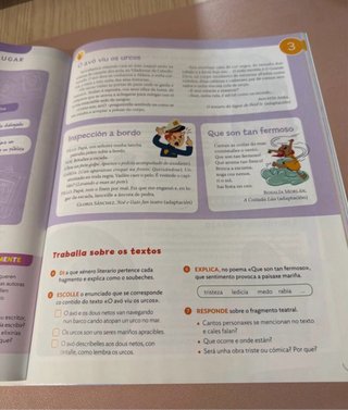 Libros 5 Primaria Mochila ligera
