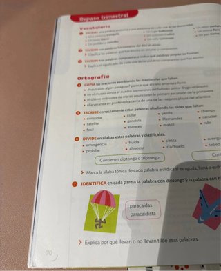 Libros 5 Primaria Mochila ligera