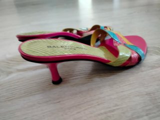 Sandalias Balenciaga Multicolor Talla 37