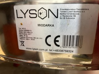 Extractor Lyson tangencial reversible 6 cuadros