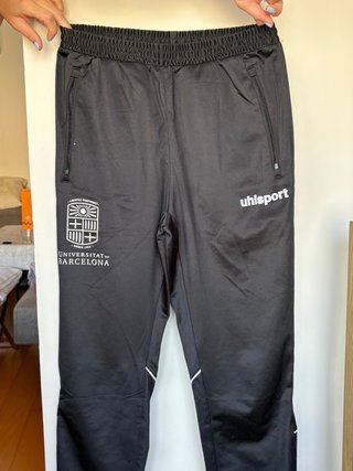 Pantalón chándal Uhlsport UB Negro