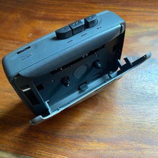 Reproductor Cassette y Radio Sanyo