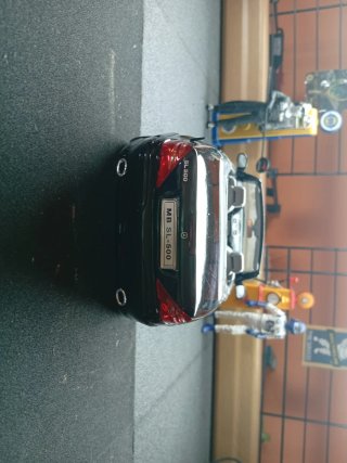 Mercedes SL 500 Cabrio Welly