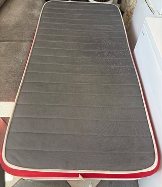 Somier 90cm y Colchón