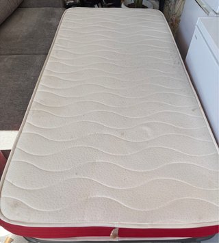 Somier 90cm y Colchón