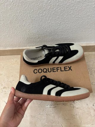 Zapatillas Barefoot Coqueflex Samba T 39