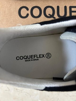 Zapatillas Barefoot Coqueflex Samba T 39