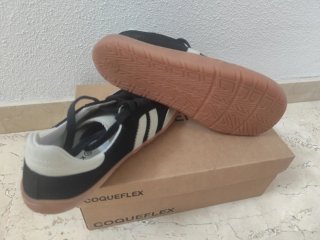 Zapatillas Barefoot Coqueflex Samba T 39