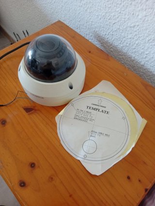 Cámara de vigilancia domo