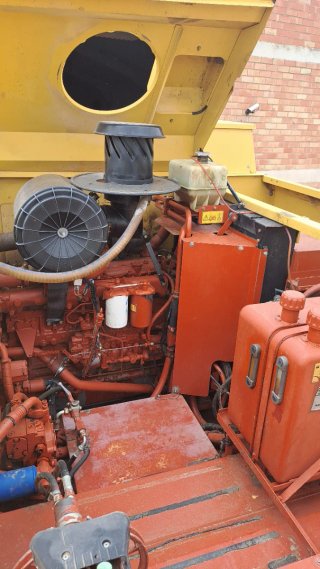Cosechadora New Holland L523 Integrale