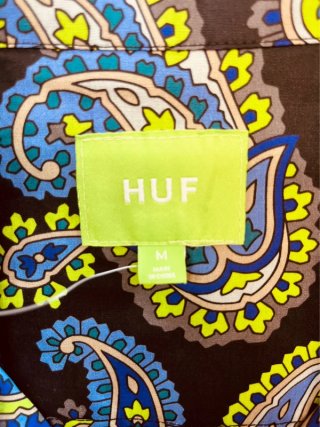 Camicia HUF fantasia paisley