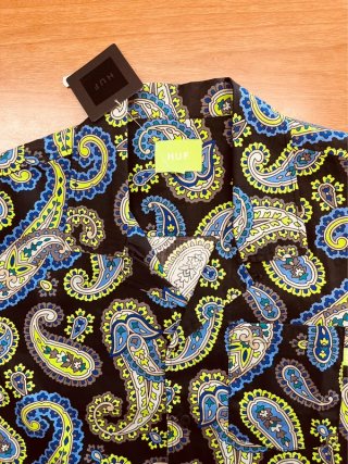 Camicia HUF fantasia paisley