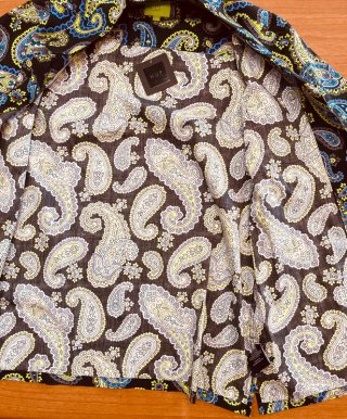 Camicia HUF fantasia paisley