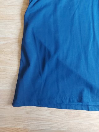 Camiseta Elegante MS Mode Azul Lentejuelas T. XXL