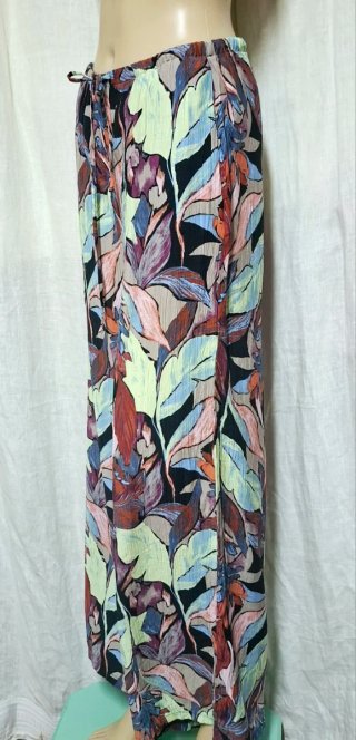 Pantaloni Vero Moda fantasia floreale