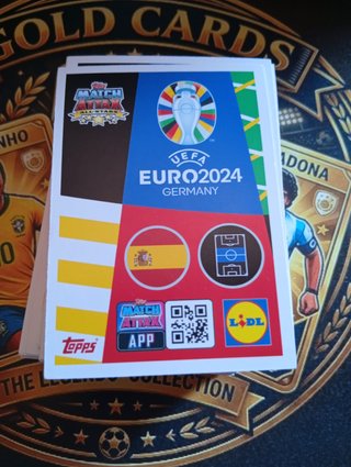 Colección Completa Topps Eurocopa 2024 Lidl