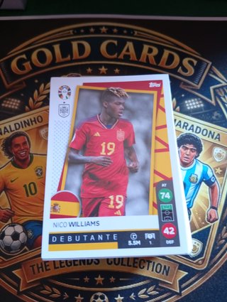 Colección Completa Topps Eurocopa 2024 Lidl