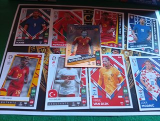 Colección Completa Topps Eurocopa 2024 Lidl