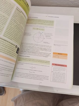 Física y química Código abierto