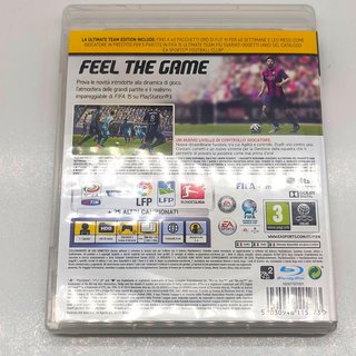 FIFA 15 Ultimate Team Edition + Steelbook Ita Ps3