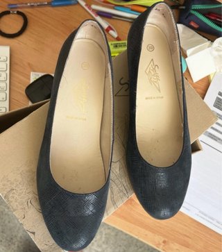 Bailarinas Spiffy grises talla 39