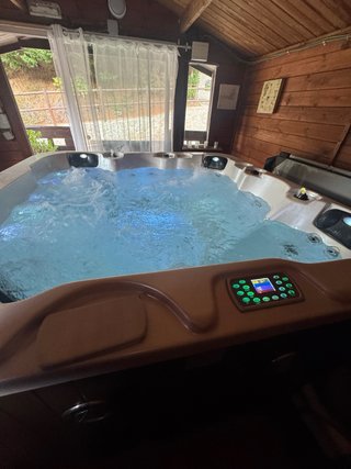 Spa Jacuzzi de exterior/interior