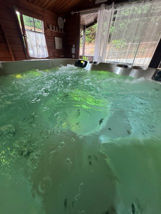 Spa Jacuzzi de exterior/interior
