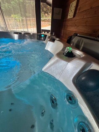 Spa Jacuzzi de exterior/interior
