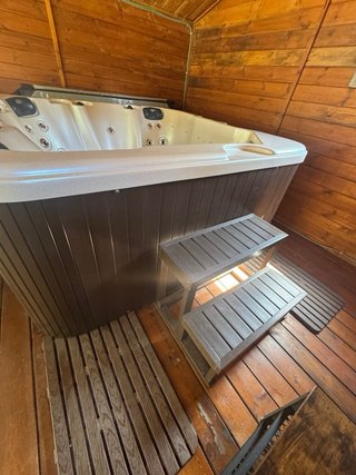 Spa Jacuzzi de exterior/interior
