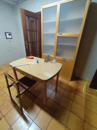 Mobiliario Cocina: Fregadero, Grifo y Placa Gas