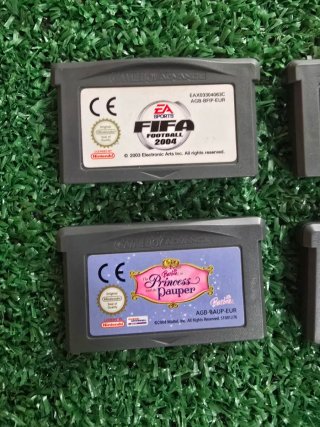 Lote 4 Juegos Gameboy Advance