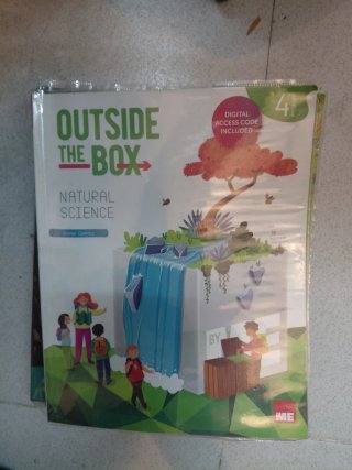 Natural Sciencie 4° Primaria Outside the box