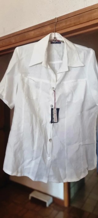 Camicia in lino donna