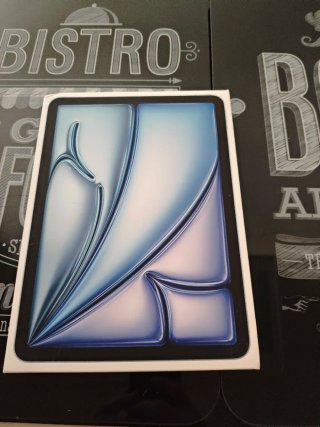 Apple iPad Air M4 128 GB blu