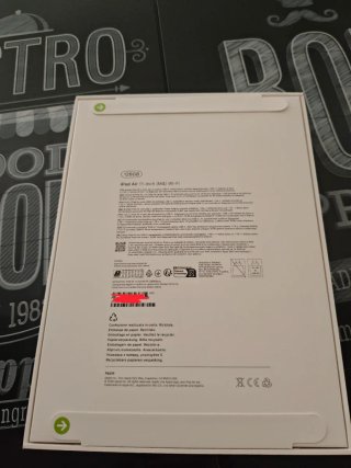 Apple iPad Air M4 128 GB blu