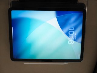 Apple iPad Air M4 128 GB blu