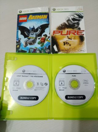 Pure + Lego Batman