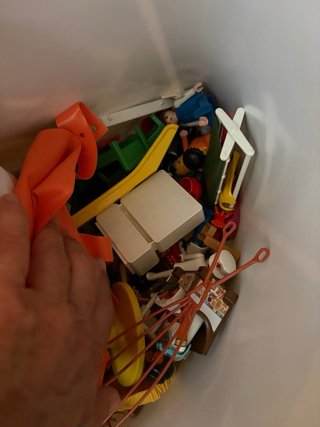 Lote de figuras y accesorios Playmobil