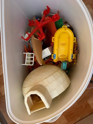 Lote de figuras y accesorios Playmobil