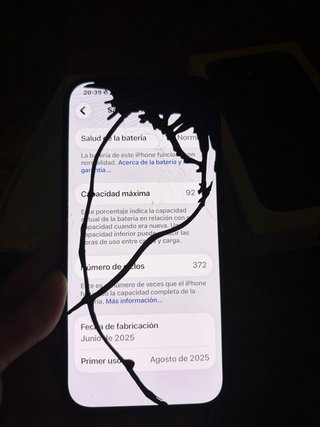 iPhone 16 Negro