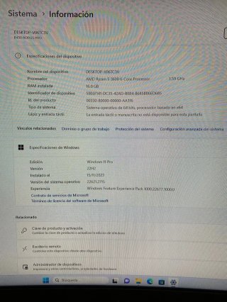 Ordenador Gaming AORUS RGB