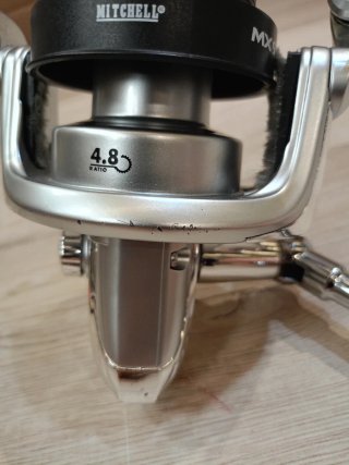 Carrete de pesca Mitchell MX Surf 7000 Defectuoso