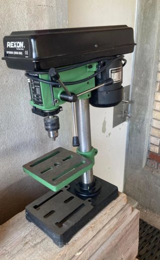 Taladro de columna Rexon