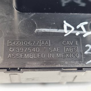 MANDO ELEVALUNAS DELANTERO IZQUIERDO JEEP JEEP CHEROKEE (KJ) 2001-2008