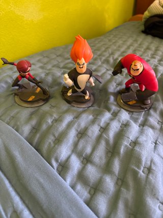 Figuras Disney Infinity Los Increíbles