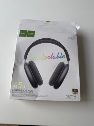 HOCO W65 Plus ANC Auriculares Bluetooth